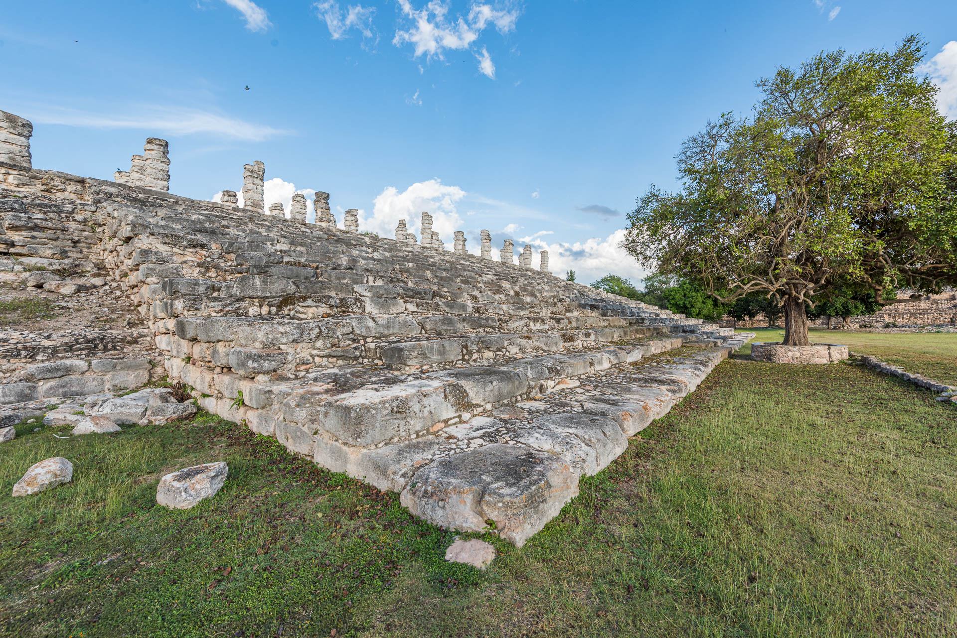 Zona arqueológica de Aké