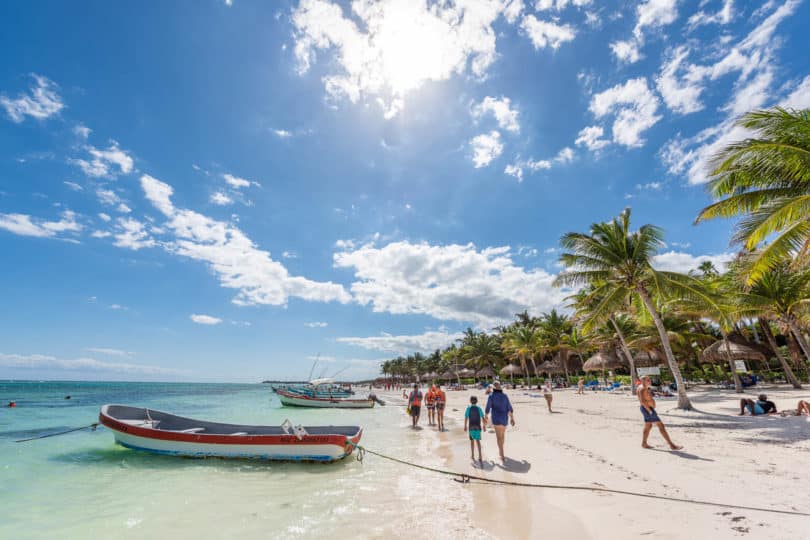 Karibikküste Riviera Maya in Mexiko