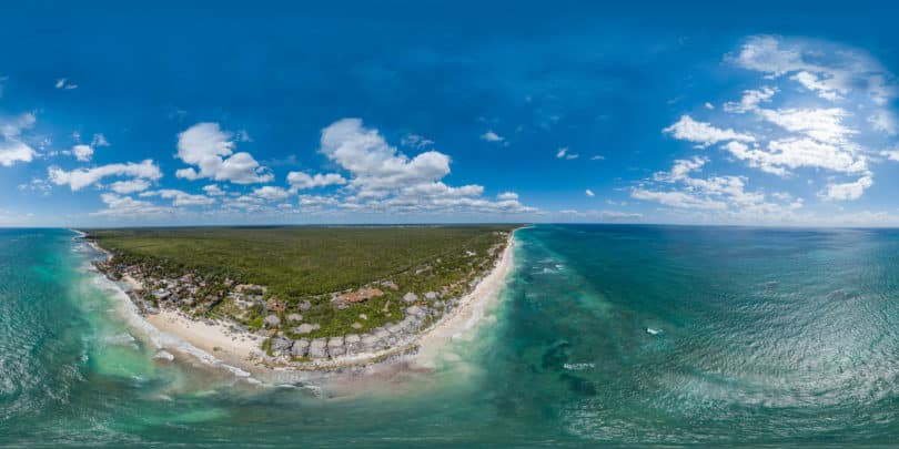 Tulum Playa an der Riviera Maya