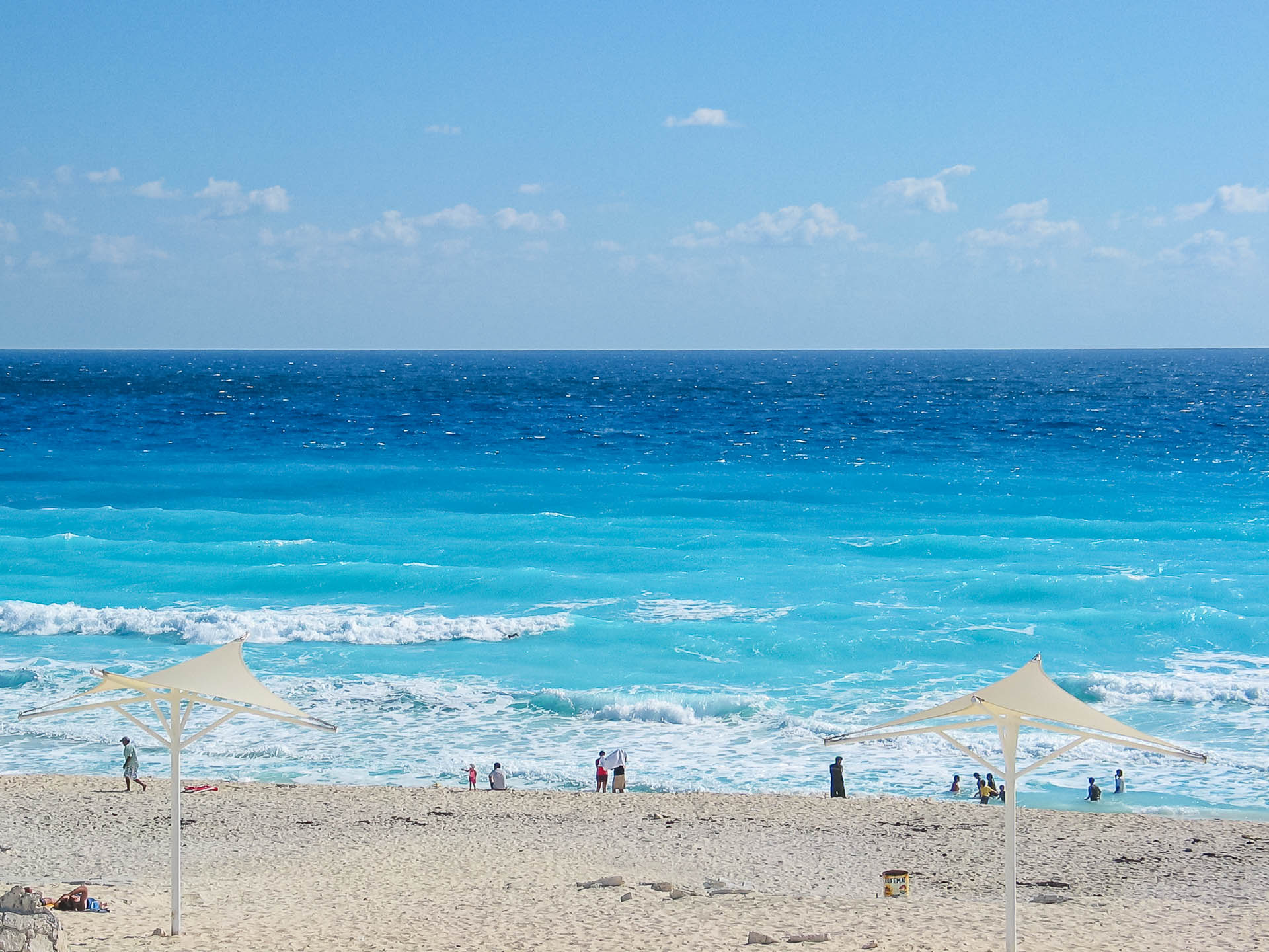 Cancun Dolphin Beach