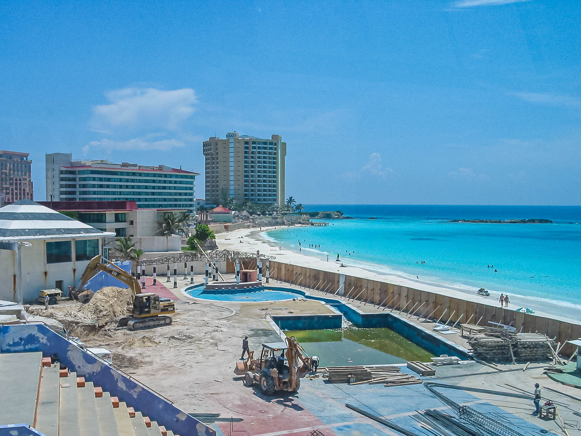 Neue Hotels entstehen an der Zona Hotelera