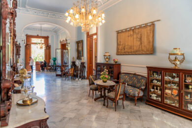 Casa Museo Quinta Montes Molina - das letzte intakte Herrenhaus am Paseo de Montejo