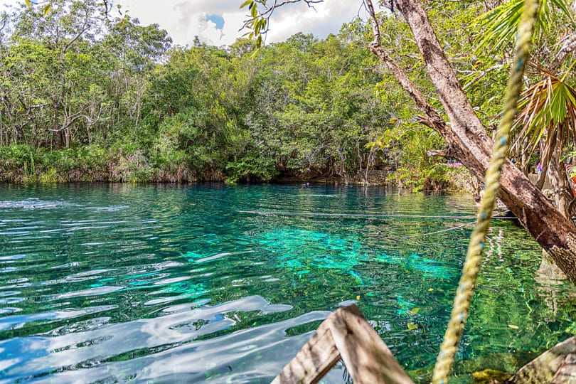 Cenote Carwash - Cenote Aktun Ha