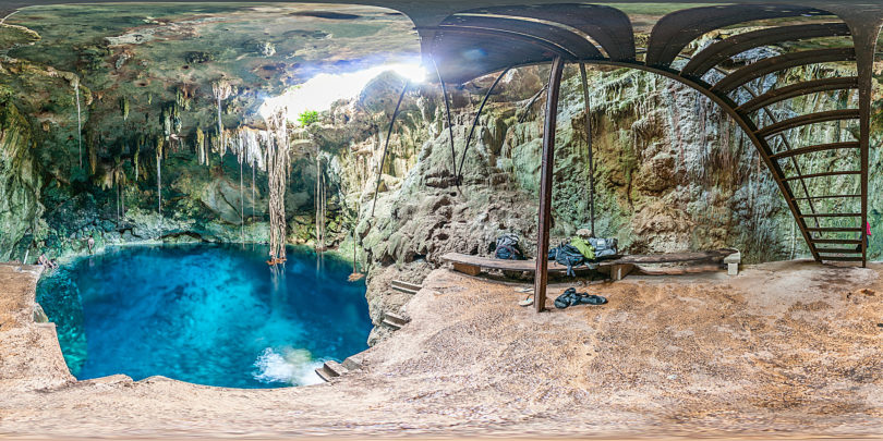 Cenote Chacsinicche bei Cuzamá