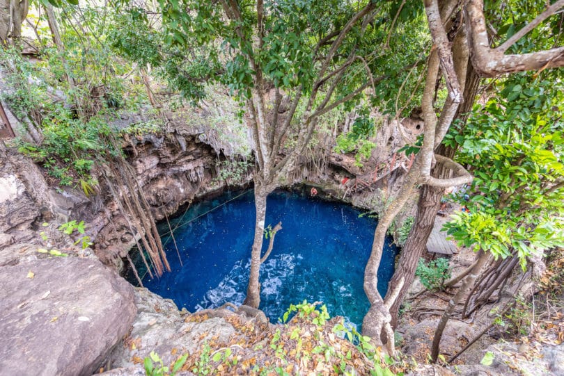 Cenote Mucuyche - Yaal Utzil, Yucatán, México