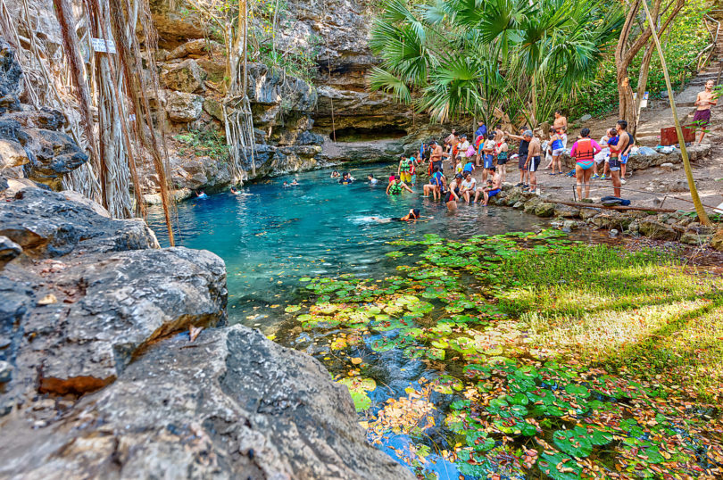 Cenote X'batun