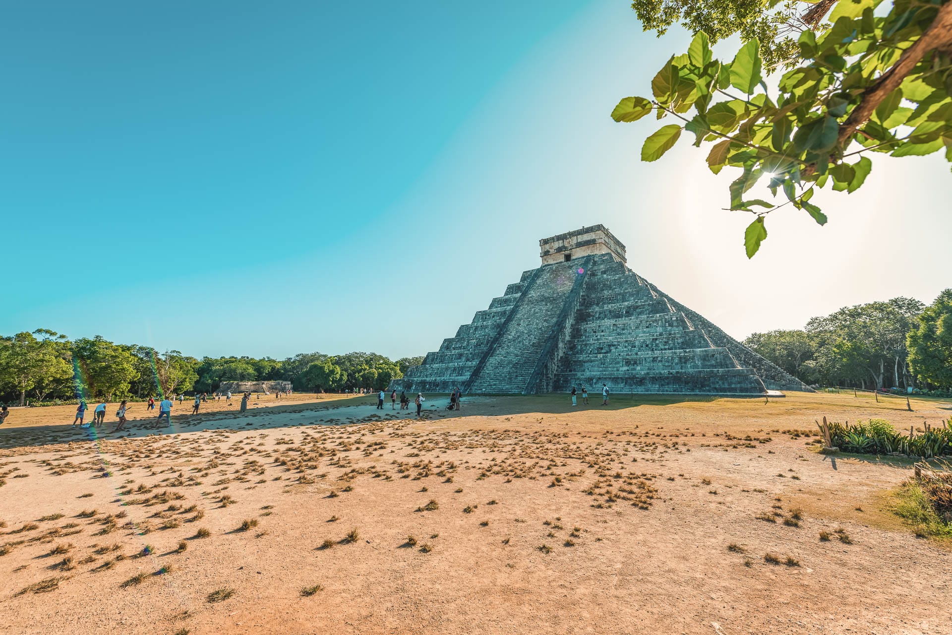 El Castillo - die Pyramide des Kukulcán