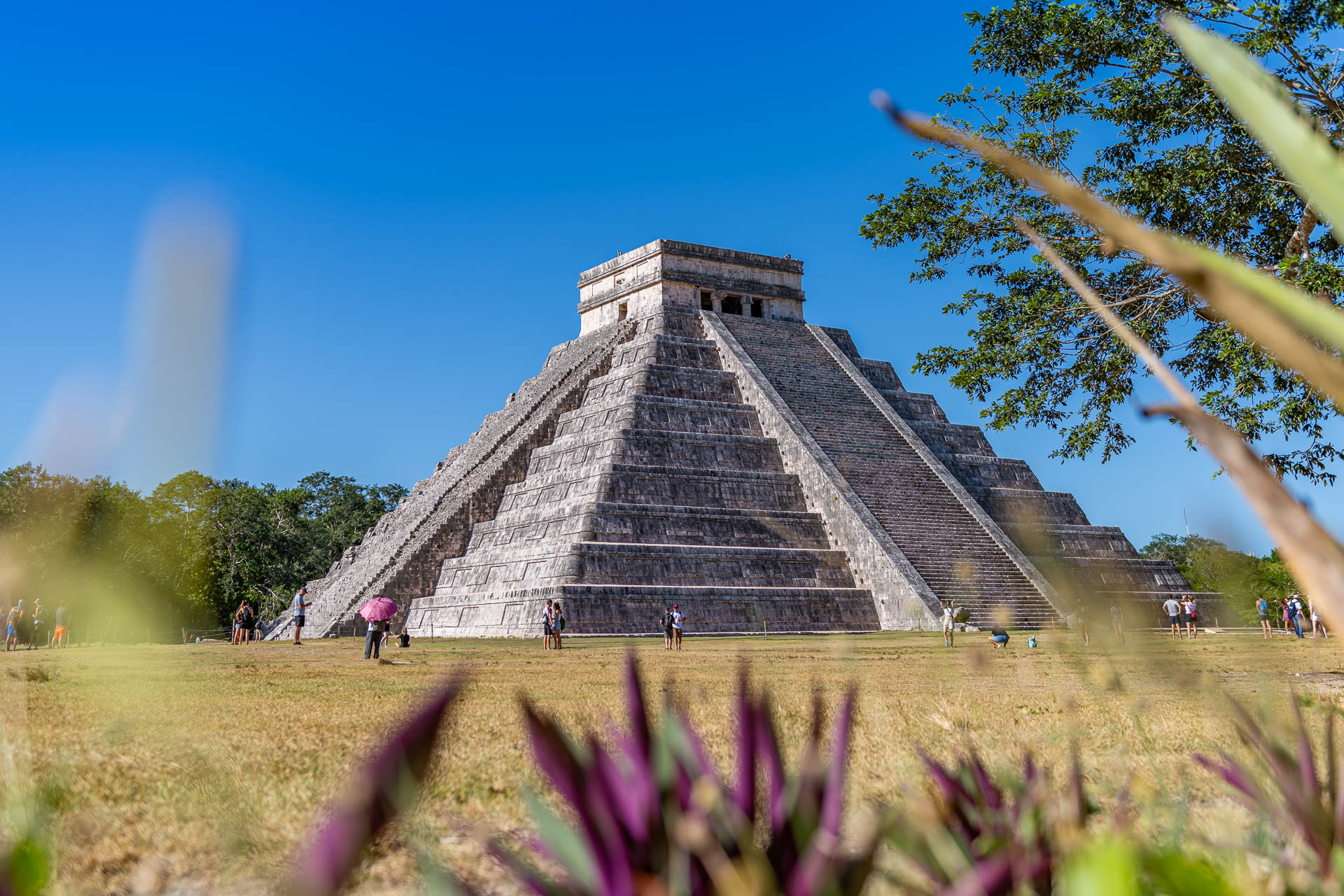Pyramide des Kukulcán ist wichtiger Zeremonialort zum Equinoccio (Äquinoktium)