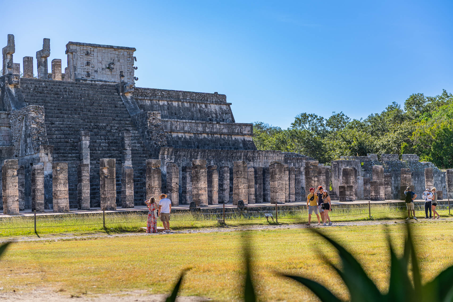 Templo de los Guerreros