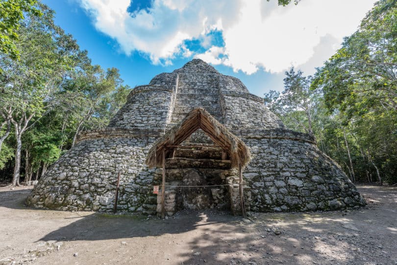 Mayastätte Cobá in Quintana Roo