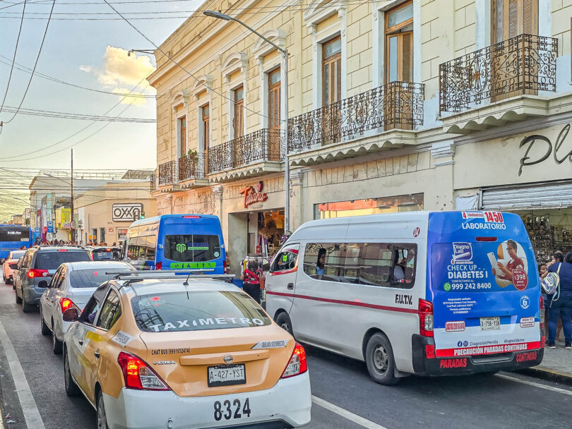 Colectivo in Mexiko - wie sie funktionieren, was sie kosten und wann sie sinnvoll sind
