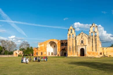 Ruta de los Conventos - Yucatán