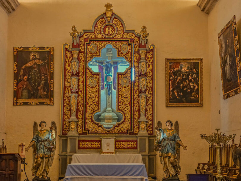 Der Christus mit den Brandblasen - Legende, Geschichte und Gegenwart