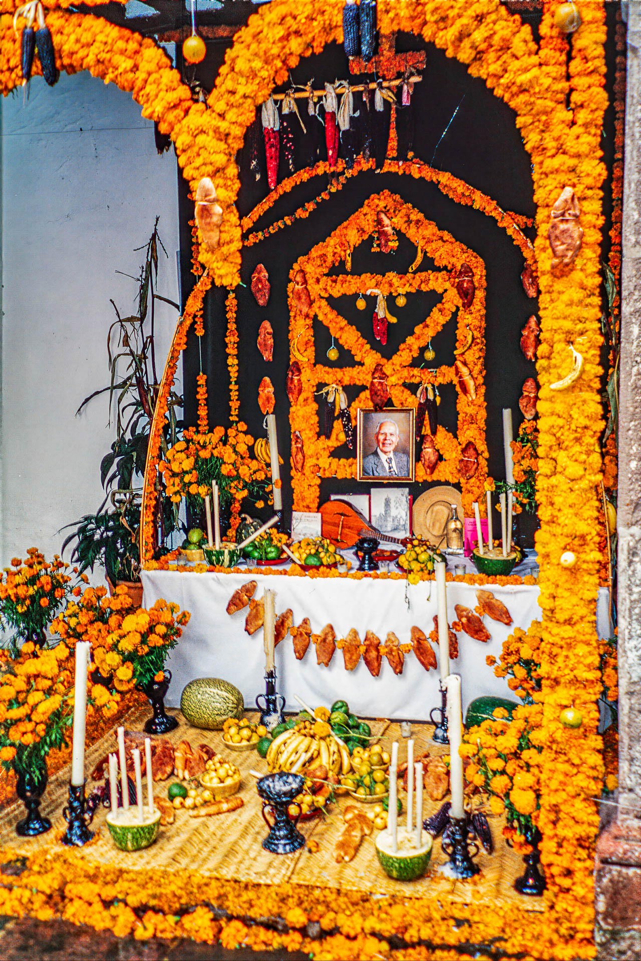Der Día de los Muertos wird im Bundesstaat Michoacan sehr traditionell gelebt