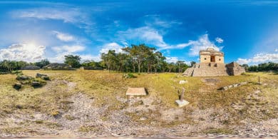 Dzibilchaltun - Templo de las Siete Muñecas