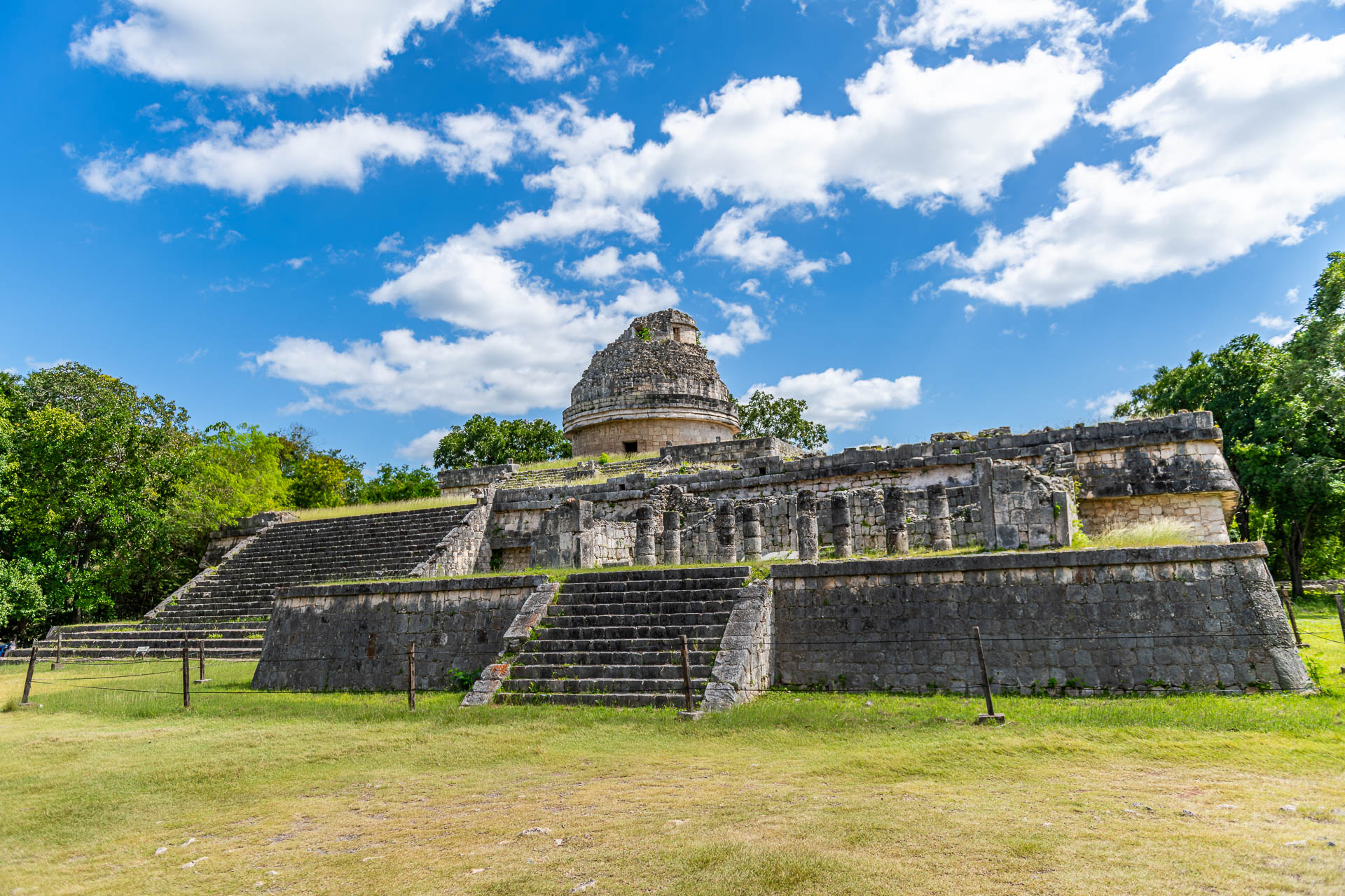Das Observatorium El Caracol