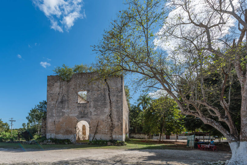Kikil in Yucatán - Ex-Convento, Cenote und Sehenswürdigkeiten