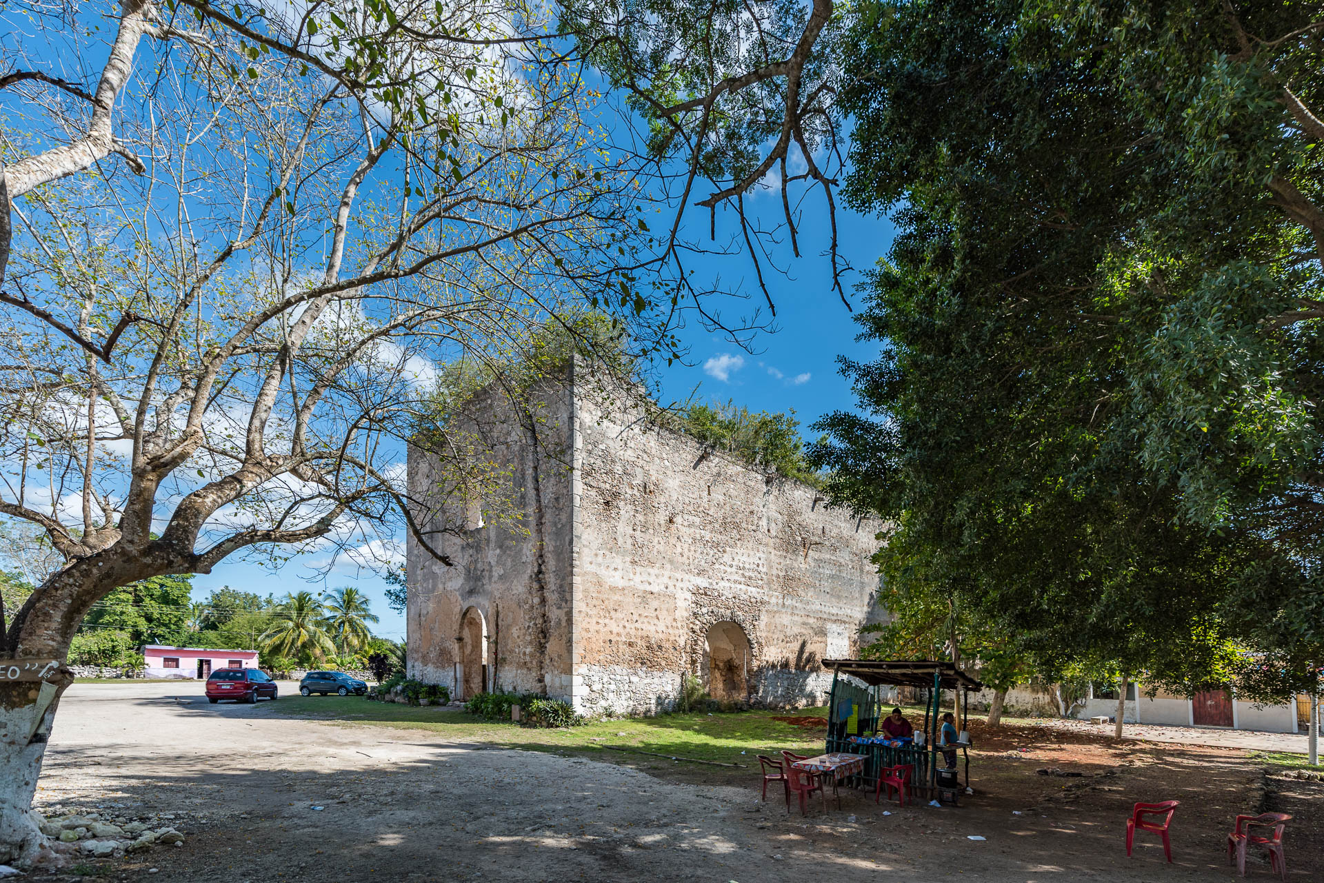Das Ex-Convento Franciscano in Kikil