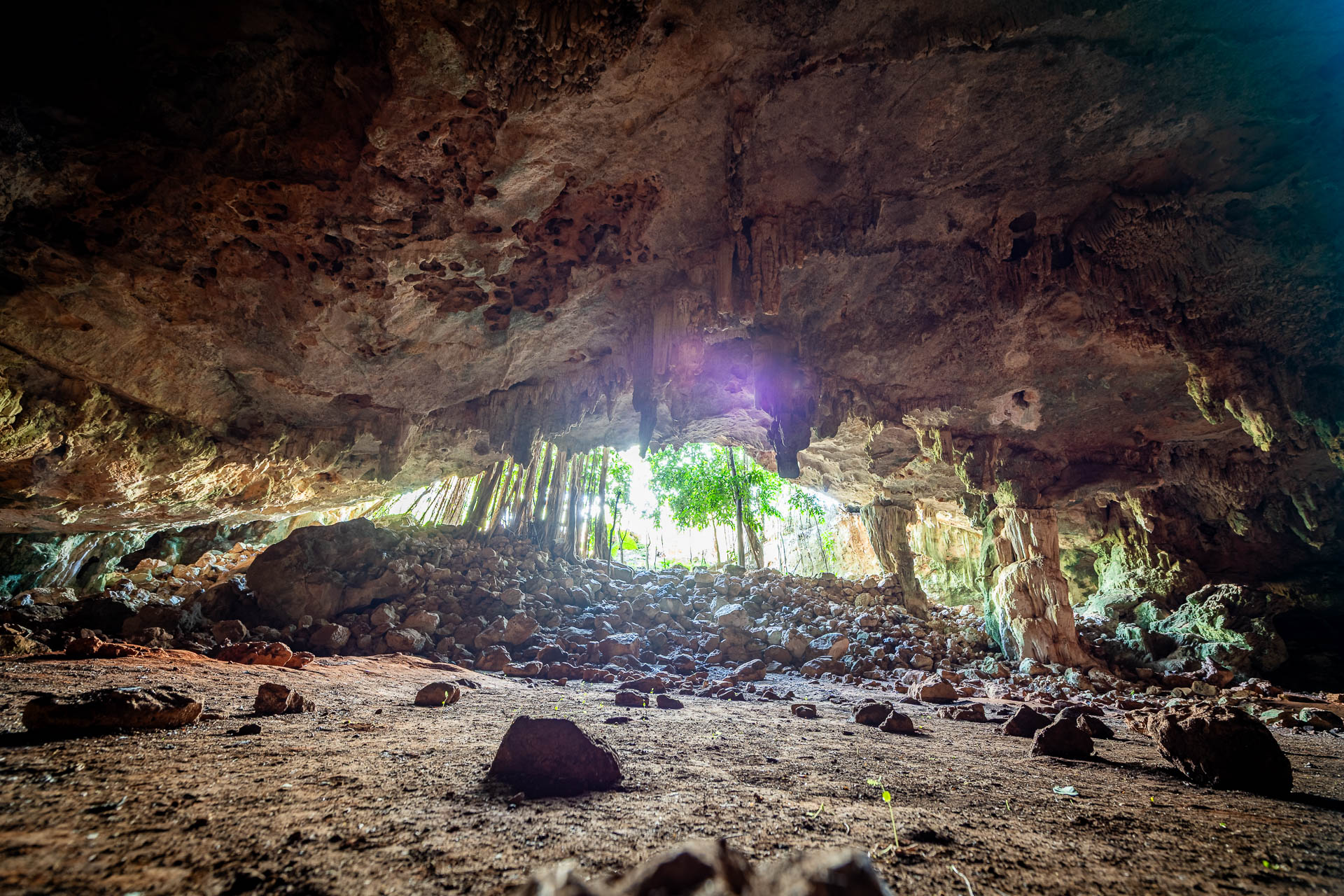 Grutas Aktun Usil in der Nähe von Oxkintok