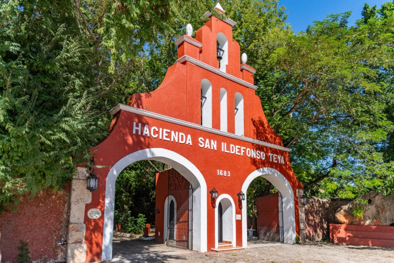 Hacienda Teya bei Mérida - Geschichte, Küche und Anfahrt