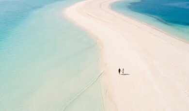 Isla Holbox - Sandbänke, Walhaie und Biolumineszenz im Norden Yucatáns