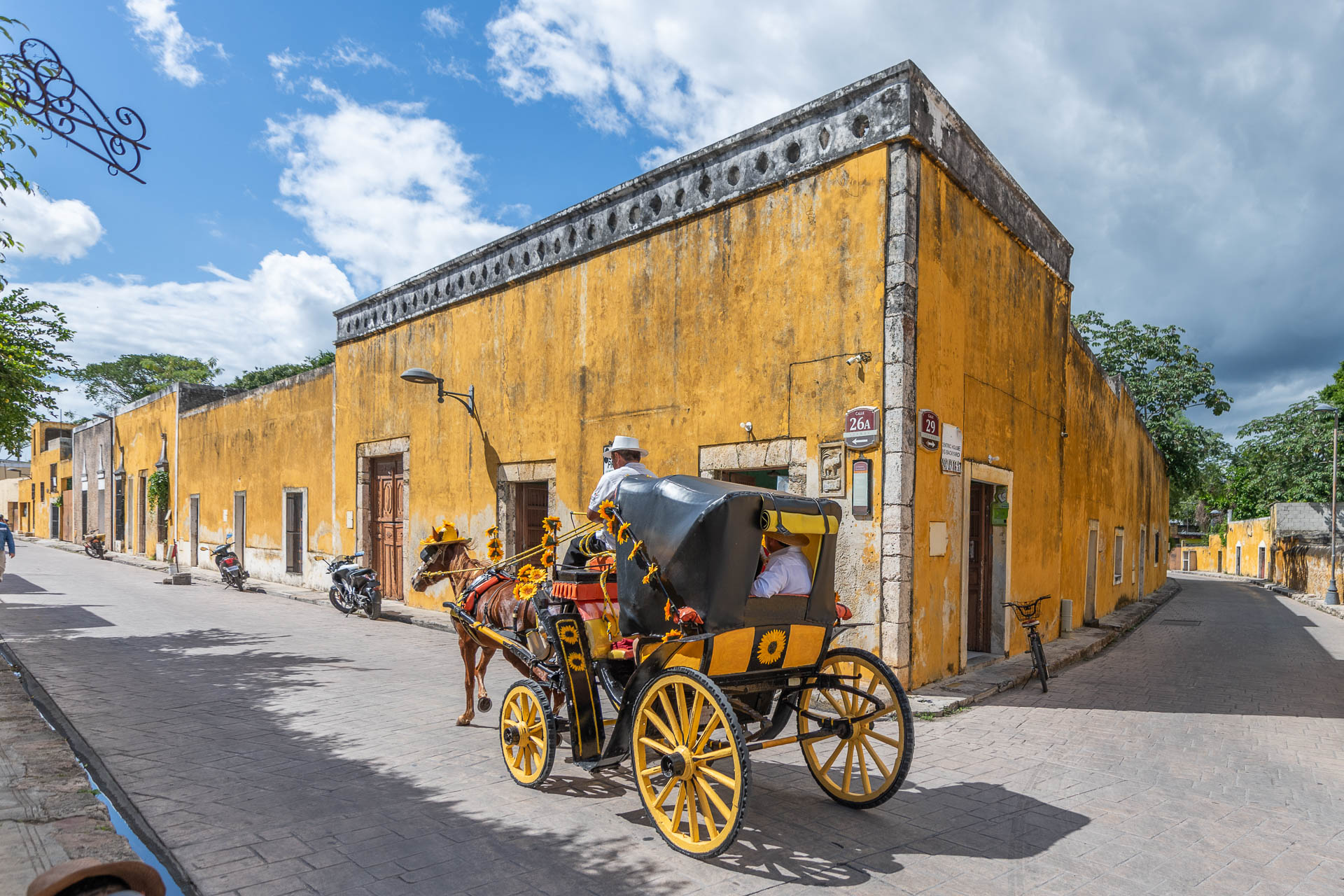 Izamal die gelbe Stadt