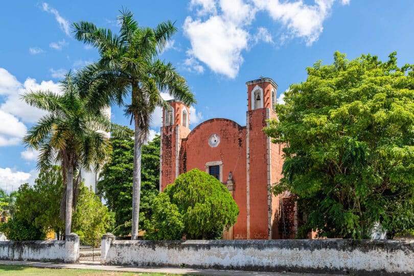 Kopomá - Kirche Nuestra Señora de la Asunción