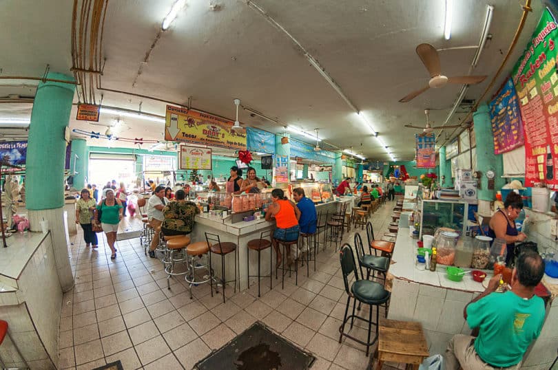Der Mercado (Markt) von Mérida