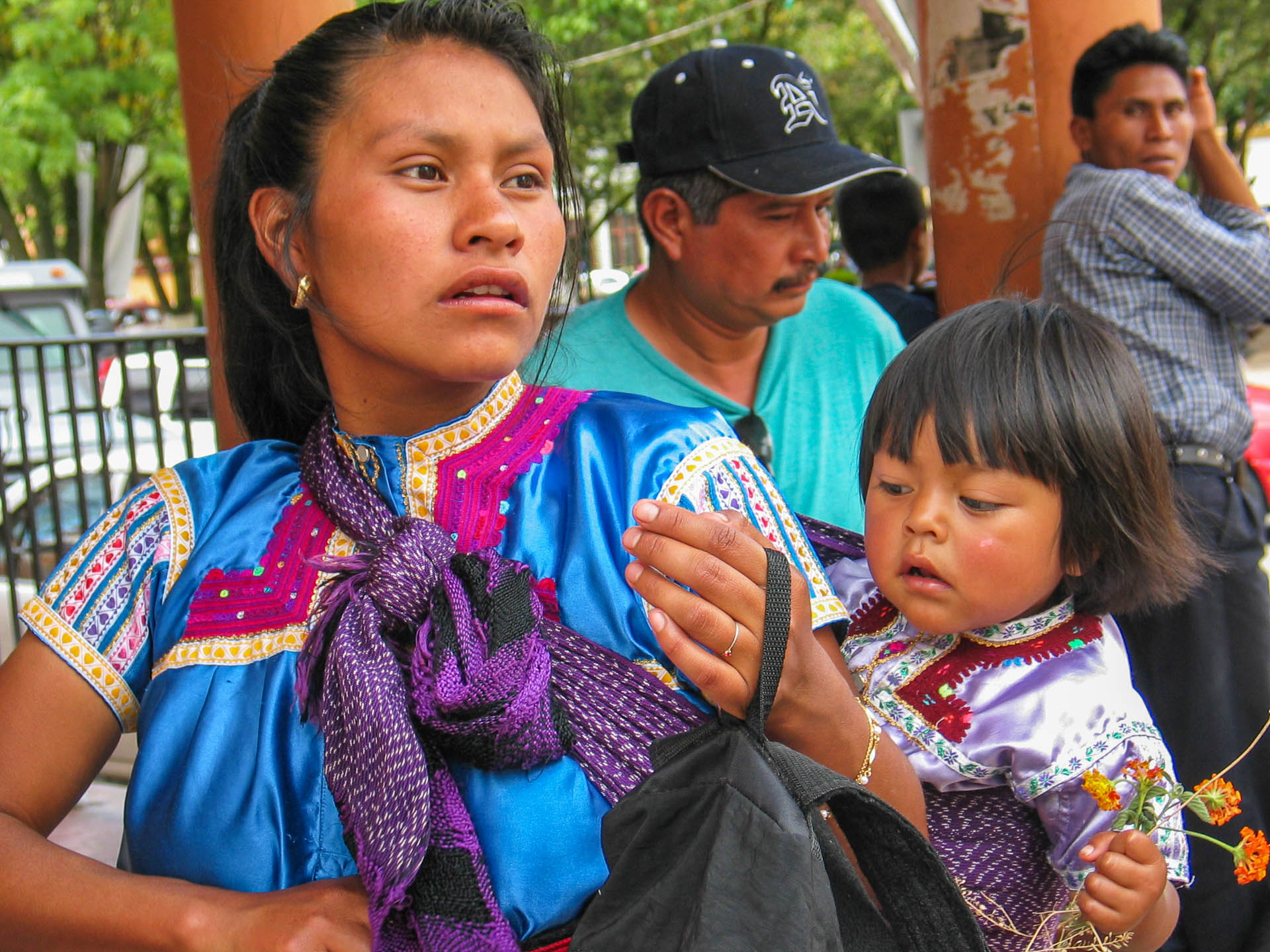 Die Kultur und Traditionen der Maya-Bevölkerung im Hochland wurden bis heute weitgehend bewahrt