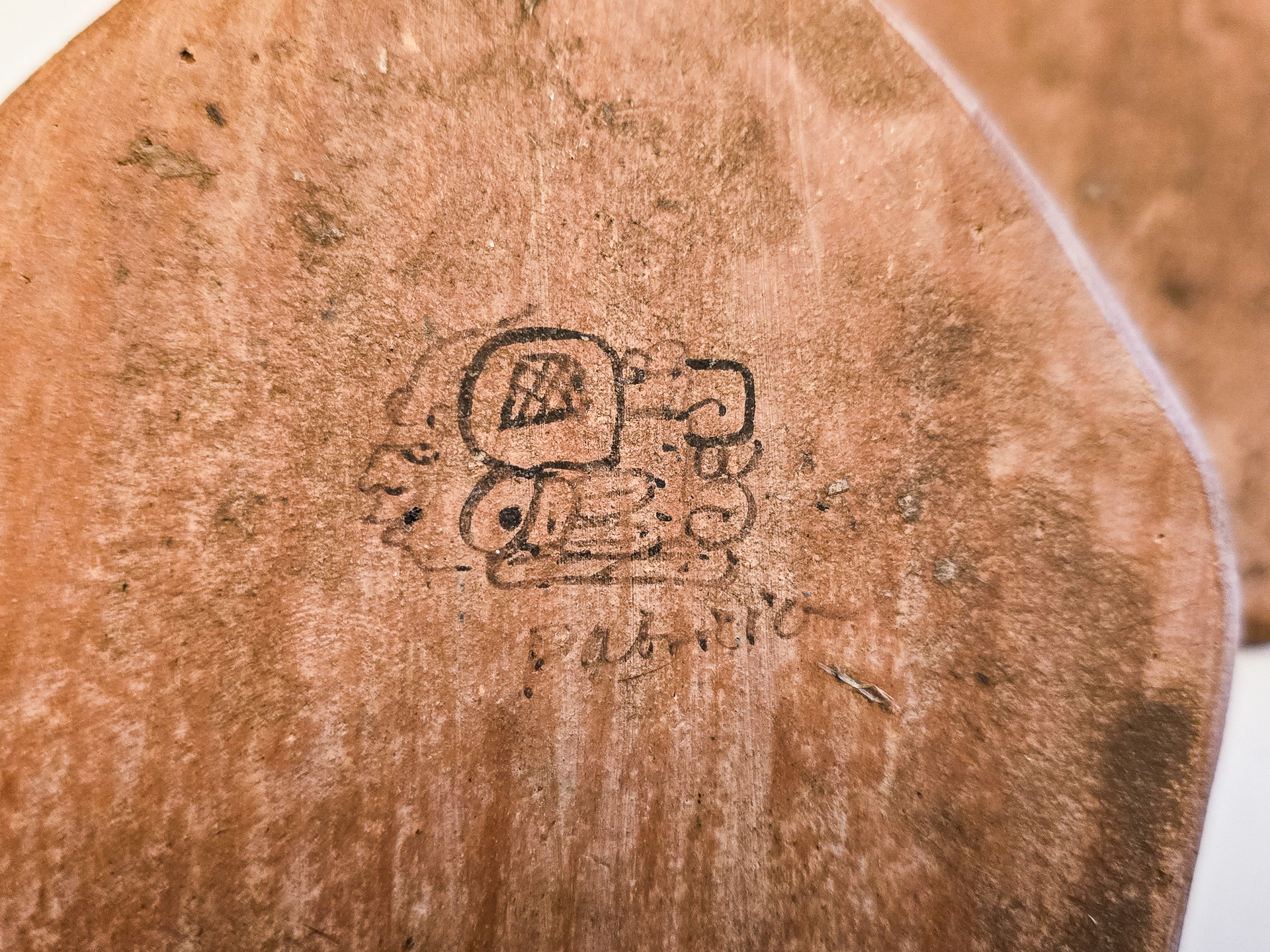 Maya-Hieroglyphe Signatur von Patricia Martín Morales