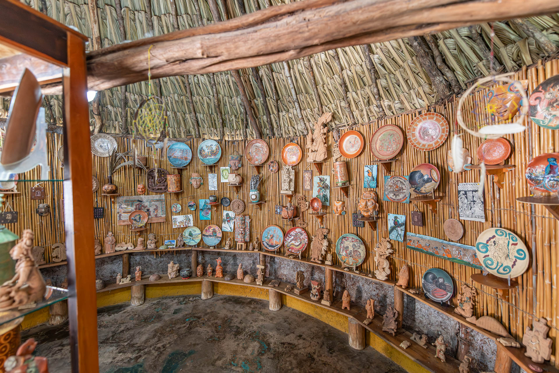 Maya Kunsthandwerk im Atelier von Patricia Martín Morales