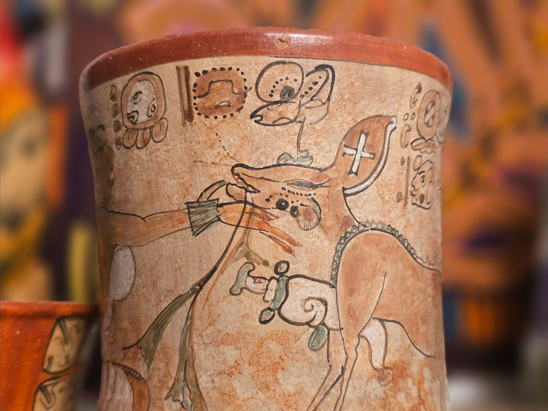 Maya-Vase - Replika von Patricia Martín Morales