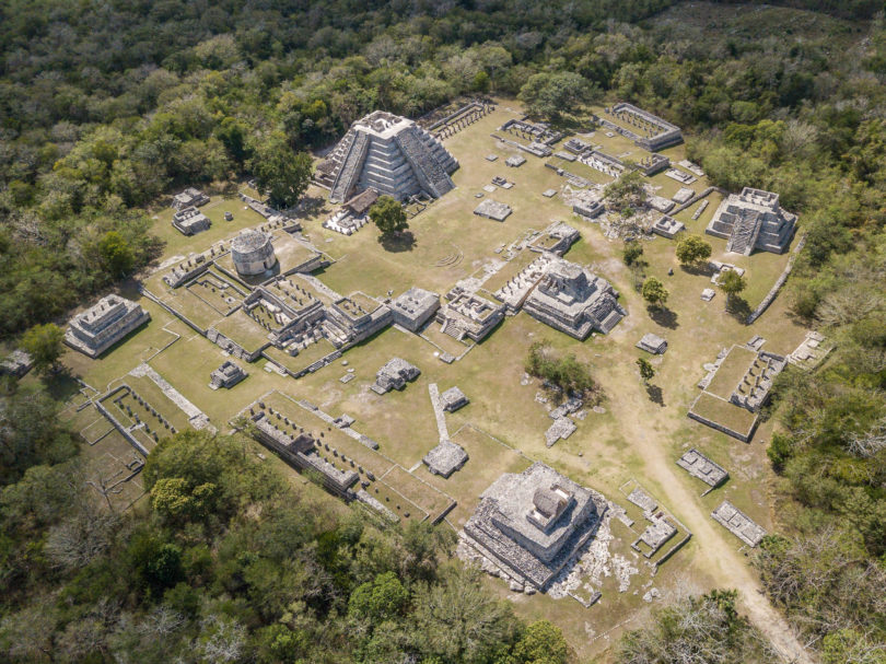 Mayapán - Maya-Ruinenstadt in Yucatán