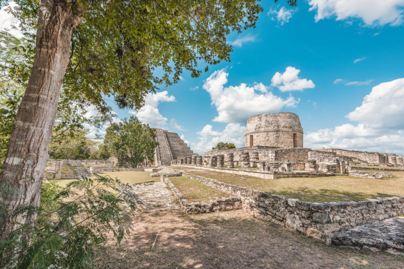 Mayapán - Maya-Ruinenstadt in Yucatán