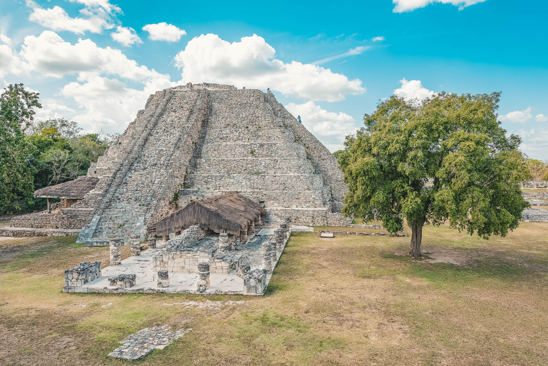 Mayapán - Maya-Ruinenstadt in Yucatán