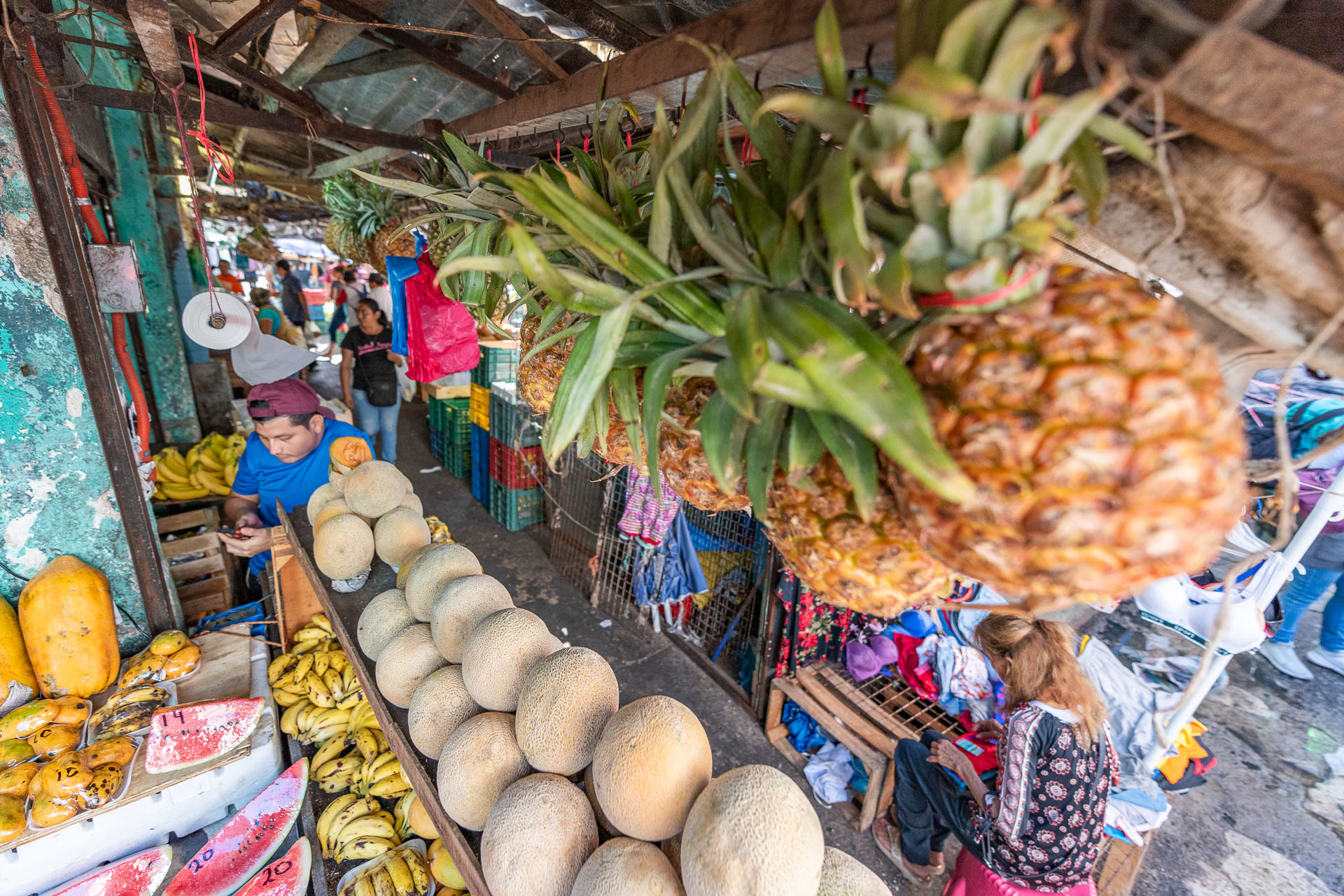 Auf dem Markt in Mérida gibt es immer vieles zu entdecken