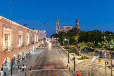 Mérida, Yucatán: Maya-Hauptstadt, Henequén-Boom und Bohème