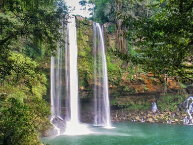 Cascadas de Misol-Ha