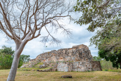 Reaktionen der Maya auf Dürreperioden auf Yucatán