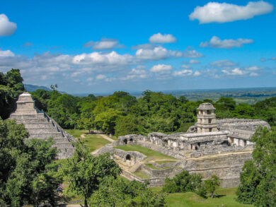 Palenque: Die Maya-Stadt des Pakal im Nebel der Selva Lacandona