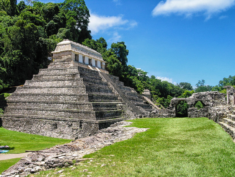 Las ruinas de Palenque