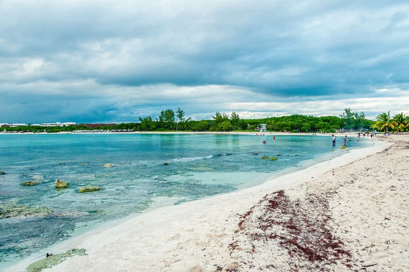 Strand von Playa del Carmen