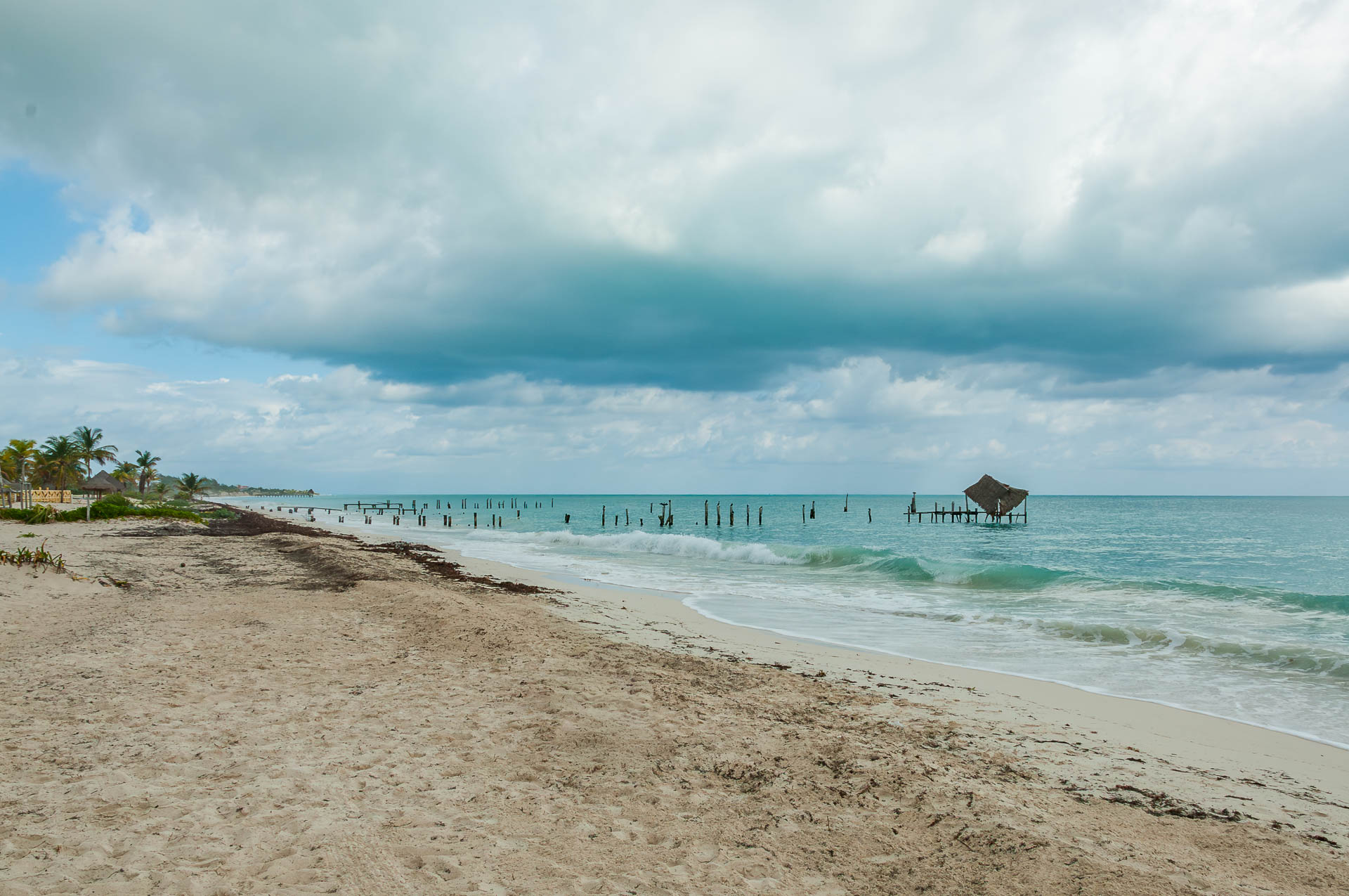 Playa Isla Blanca bei Isla Mujeres