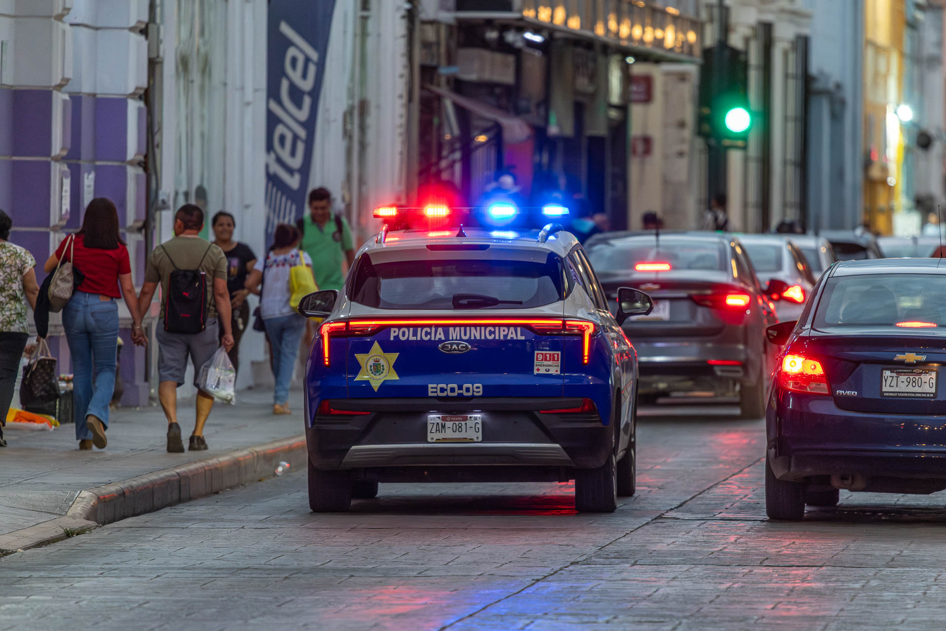 Policia Municipal in Mérida