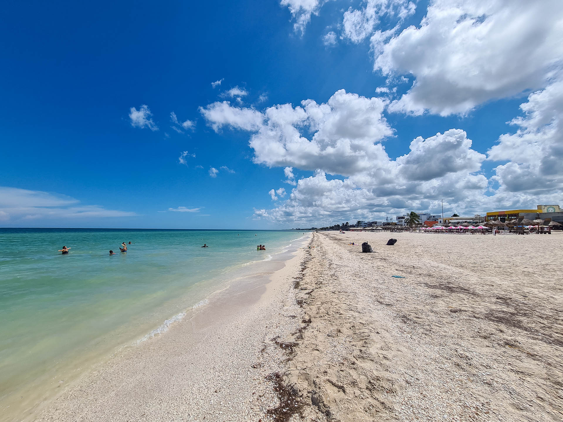 Strand von Progreso