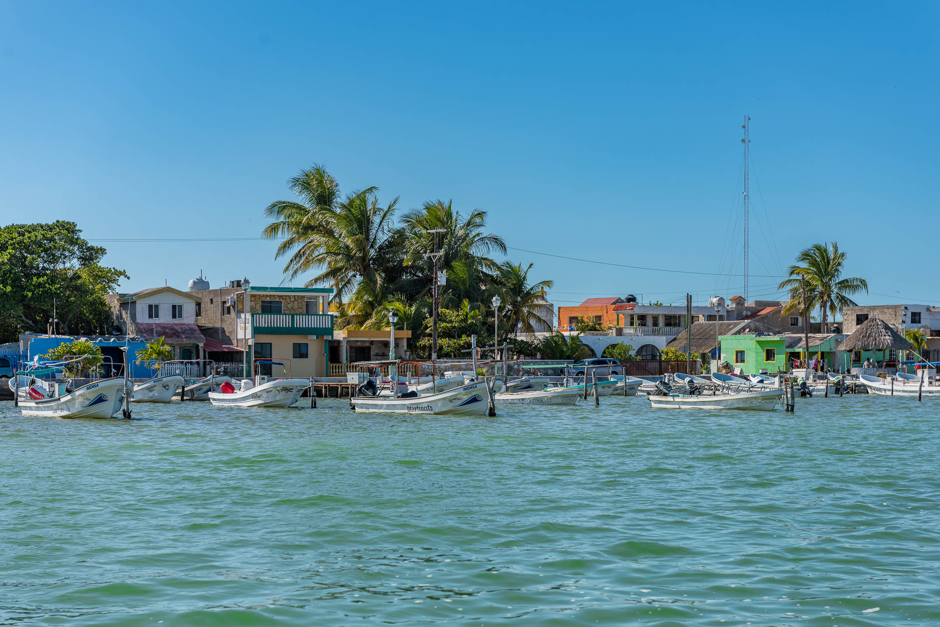 Río Lagartos in Yucatán