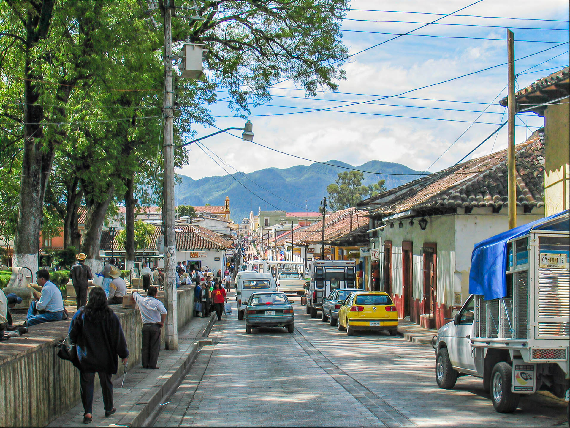 San Cristóbal de las Casas liegt in den Bergen