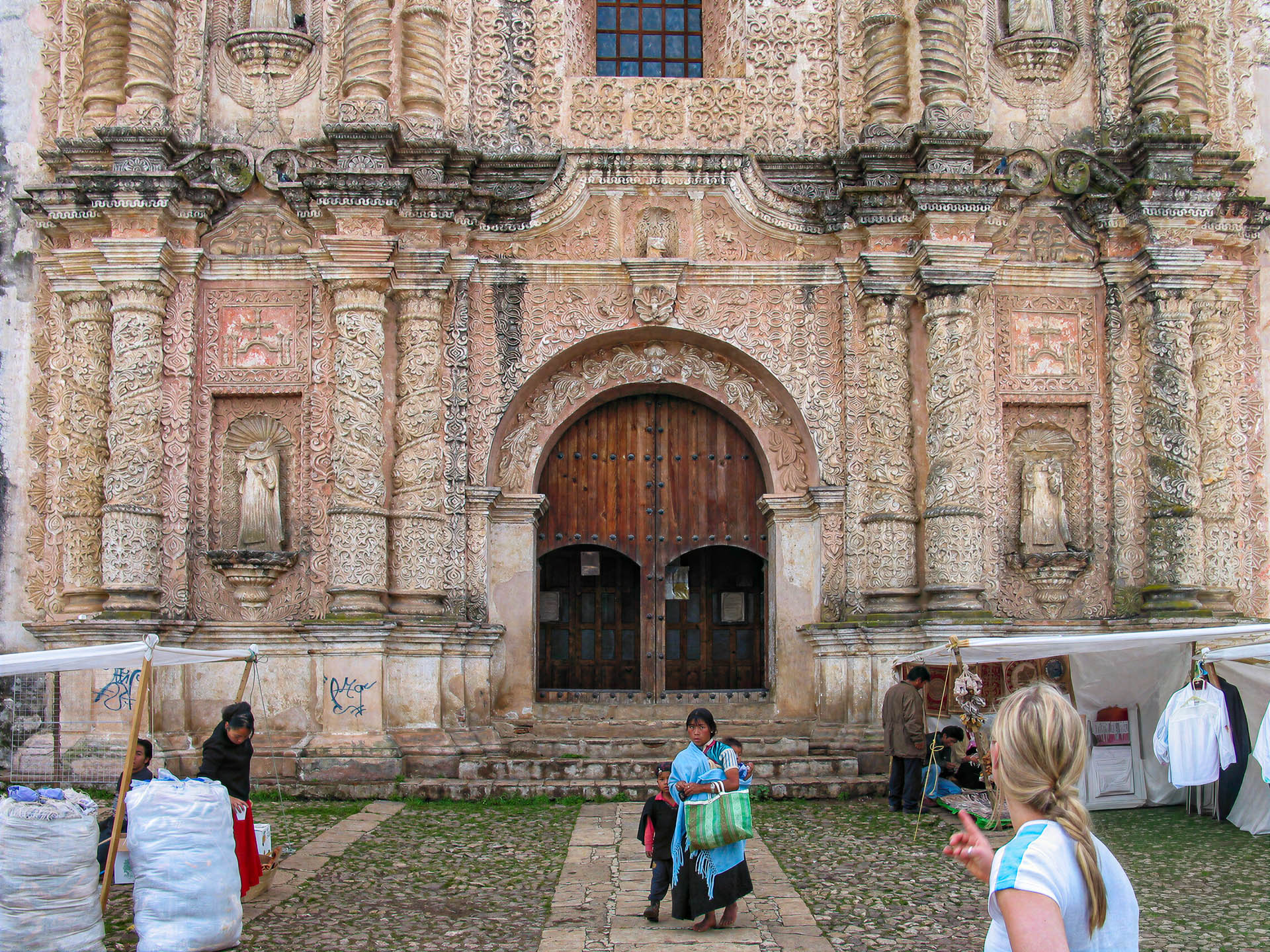 Kirche Santo Domingo und das ehemalige Dominikanerkloster von San Cristóbal de las Casas