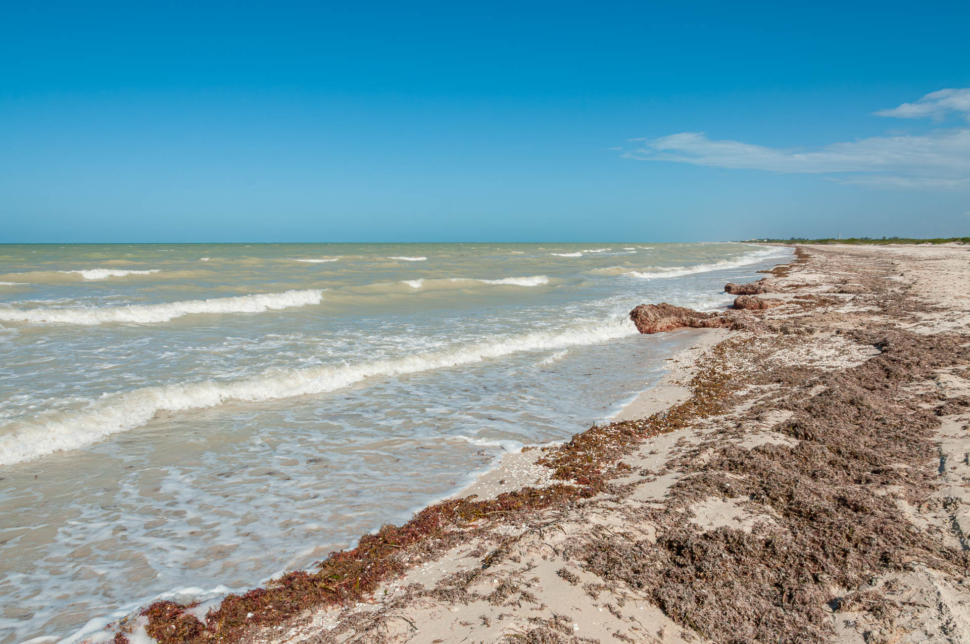 Strand von Chuburná