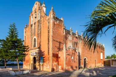 Temozón in Yucatán - Sehenswürdigkeiten im Dorf und in der Umgebung